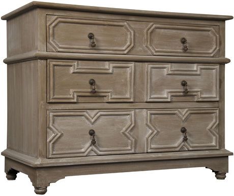 QS Watson Dresser | Scout & Nimble Gray Dresser, Brown Dresser, Contemporary Dresser, Weathered Furniture, Dresser Design, 3 Drawer Dresser, Wooden Dresser, Kitchen Nook, Wood Dresser