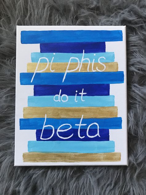 Pi Beta Phi Painting, Gamma Phi Beta Canvas Paintings, Pi Beta Phi Canvas Painting, Pi Phi Canvas Paintings, Pi Phi Painting, Gamma Phi Beta Canvas, Pi Beta Phi Canvas, Pi Phi Canvas, Kappa Kappa Gamma Canvas