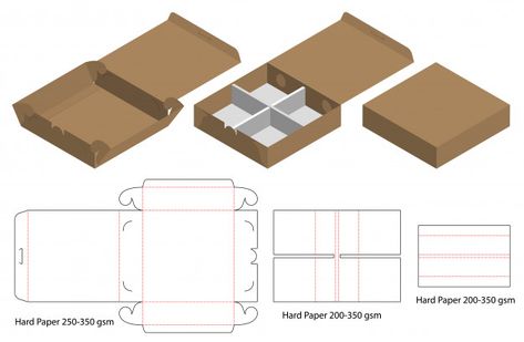 Box packaging die cut template design Banana Nugget, Packaging Die Cut, Packaging Template Design, Paper Box Template, Desain Quilling, Social Templates, Restaurant Flyer, Packaging Template, Flat Icons Set