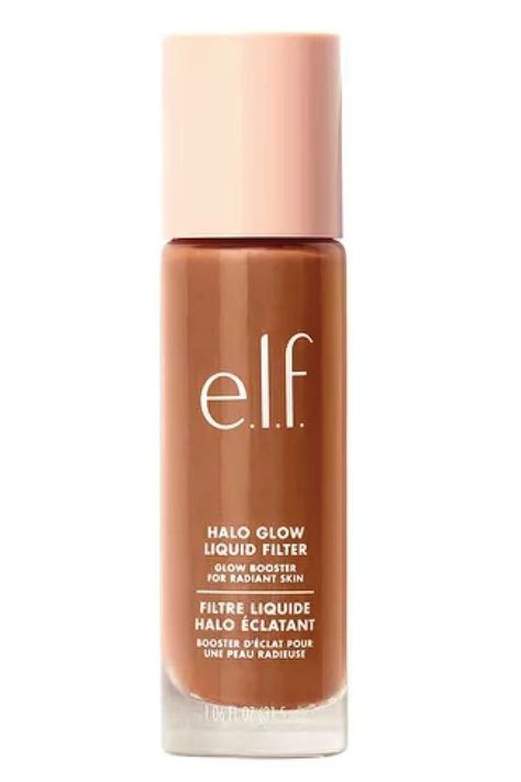 Elf Halo Glow Liquid Filter, Elf Glow, Elf Halo Glow, Elf Foundation, Halo Glow Liquid Filter, Eco Styler Gel, Dream Vanity, Elf Products, Glossy Skin