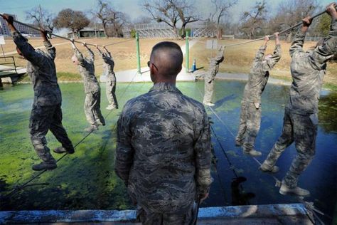 Air Force Pre-Boot Camp Workout | Military.com Air Force Basic Training, Basic Military Training, Military Workout, Air Force Mom, Basic Training, Boot Camp Workout, Military Training, Workout Schedule, United States Air Force