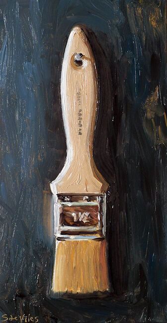 Basic Oil Painting, Paint Brush Painting, Painting Brush, Brush Painting, Painting Still Life, A Level Art, Still Life Art, Painting Art Projects, Leather Mules