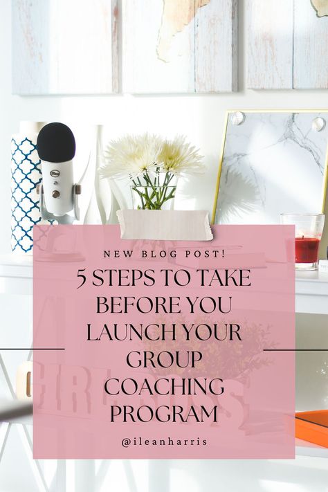 New blog post all about how to launch your group coaching program. Whether you're new to group coaching or refining your approach, these steps will help you lay a solid foundation for a successful launch and ensure your program meets the needs of your clients effectively. Check it out if you are ready for to launch group coaching programs now. Coaching Tools Worksheets, Business Coaching Tools, Coaching Quotes, Becoming A Life Coach, Life Coaching Business, Group Coaching, Health Coach Business, Life Coaching Tools, Coach Quotes