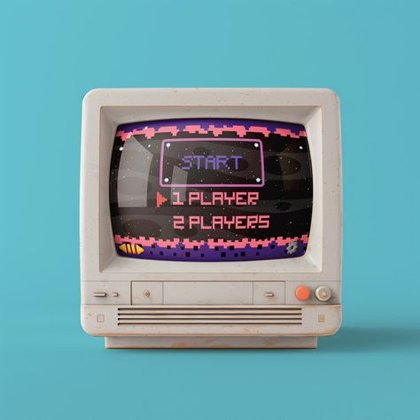 Free Retro Monitor Mockup PSD Retro Design Background, Retro Tech Aesthetic, Computer Monitor Aesthetic, Old Computer Monitor, Retro Monitor, Computers Aesthetic, Monitor Aesthetic, Retro Computer Aesthetic, Retro Portfolio