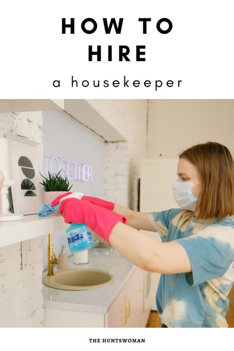 how to hire a housekeepr or house cleaning service Bathroom Deep Clean, Fun Interior Design, Cleaning Crew, House Cleaning Services, Career Coach, Cleaning Service, Home Maintenance, Deep Cleaning, Clean House