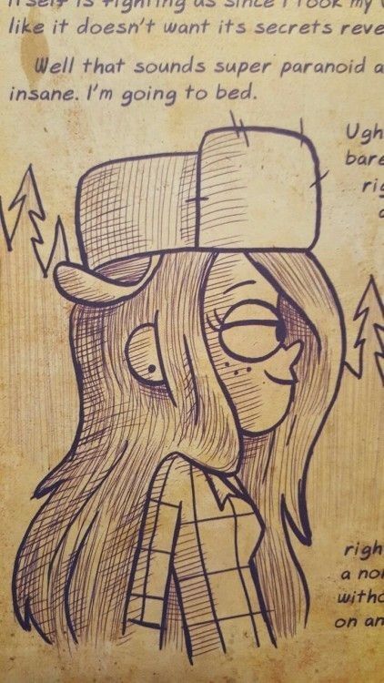 Gravity Illustration, Libro Gravity Falls, Gravity Falls Journal, Gravity Falls Dipper, Fall Drawings, Desenhos Gravity Falls, Gravity Falls Fan Art, Gravity Fall, Gravity Falls Art