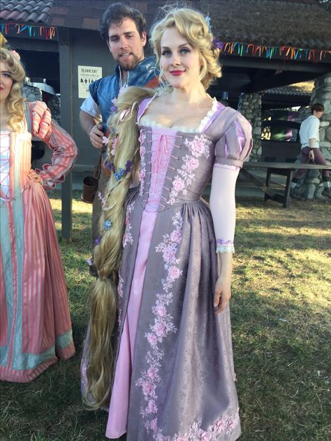 Rapunzel Ren Faire, Rapunzel Redesign, Rapunzel Moodboard, Fairytale Cosplay, Tangled Cosplay, Tangled Costume, Fair Costume, Rapunzel Cosplay, Ren Faire Outfits