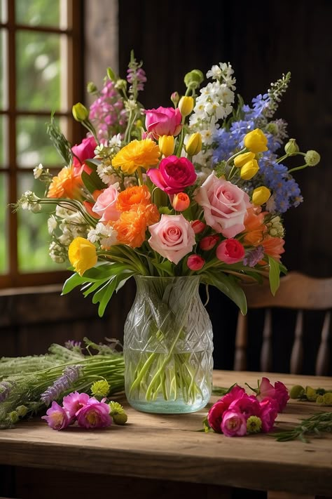 Pretty Flowers Photography, Beauty Of Flowers, Flower Vase Arrangements, Beautiful Flowers Photos, Flower Arrangements Simple, Lovely Flowers Wallpaper, Flower Arrangements Diy, Fresh Flowers Arrangements, Beautiful Bouquet Of Flowers