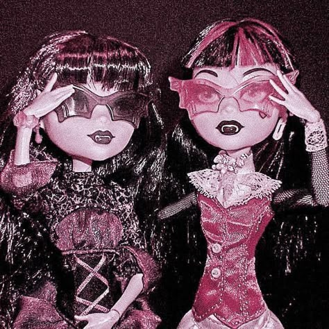 High Aesthetic, Aesthetic Goth, Goth Aesthetic, Pink And Black, Monster High, Internet, Dolls, Memes, Pink