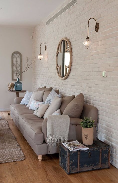 Interior brick wall ideas