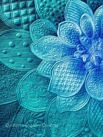 Quilting the Teal Dream Big Panel with Julia Ouiltoff | My Favorite Quilt Store Mod Quilt, Flower Panel, Quilting Motifs, Quilt Big, Fabric Panel Quilts, Free Motion Quilting Patterns, Freemotion Quilting, Quilted Wall Hanging, Whole Cloth Quilts