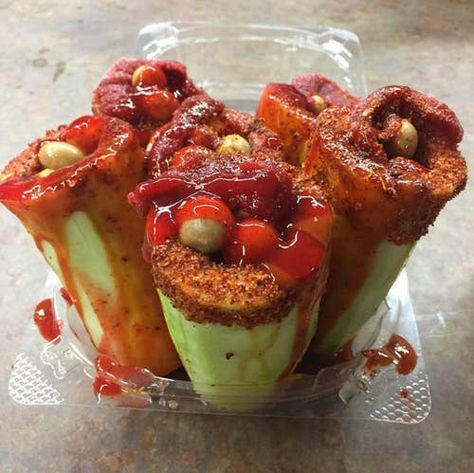 18 Breathtaking Mexican Treats That Will Make You Drool Uncontrollably Mangonada Recipe, Mexican Snack Foods, Mexican Sweets, Mexican Treats, Mexican Snacks, Mexican Dessert Recipes, Mexican Dessert, Latin Food, Mexican Food Recipes Authentic