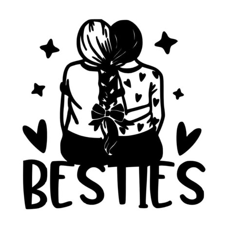 Bestie Logo, Siser Vinyl, Free Svgs, Projets Cricut, Cricut Projects Beginner, One Step Closer, Cricut Free, Diy Cricut, Cricut Craft Room