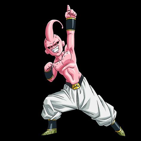 Kid Buu Kid Boo, Kid Buu, Dragon Ball Gt, Dragon Ball Z, Dragon Ball, Anime, Fictional Characters, Quick Saves, Art