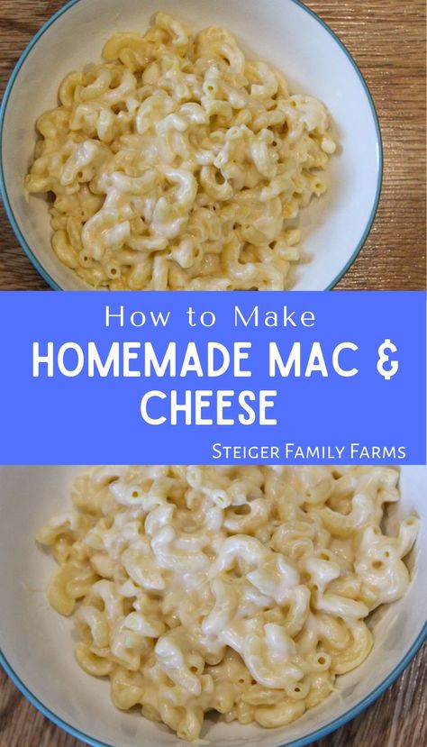 It’s cheesy, delicious, and easy to make. Once you make homemade mac and cheese, you'll never look at a box mix the same way. This recipe uses bone broth and milk to make a creamy cheese sauce which adds extra nutrients and flavor. Creamy Cheese Sauce, Homemade Mac And Cheese, Summer Cookout, Summer Cookouts, Creamy Cheese, Bone Broth, How To Make Cheese, Cheese Sauce, How To Make Homemade