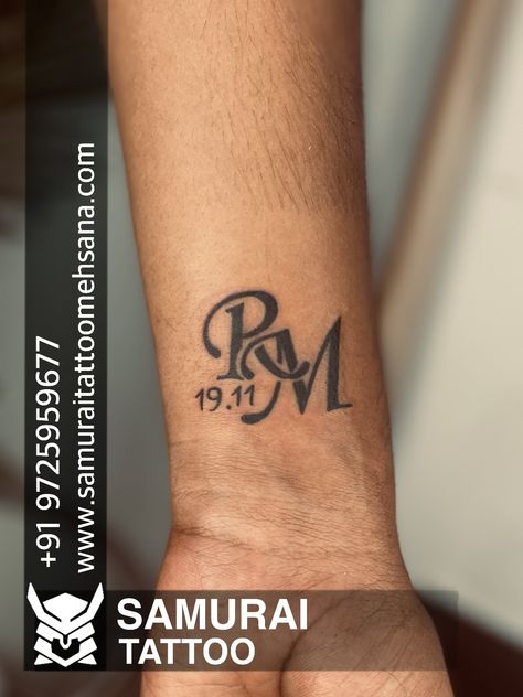 Rm Tattoo, Rm Logo, Font Tattoo, New Movie Images, M Tattoos, Latest Tattoos, Tattoo Font, Samurai Tattoo, Movie Images