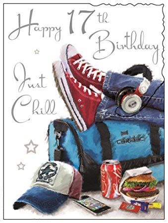 Producto 17th Birthday Wishes, 17th Birthday Card, 17. Geburtstag, Son Birthday Card, Happy Birthday Boy, Happy 17th Birthday, Birthday Cards For Son, Nephew Birthday, Birthday Wishes For Myself