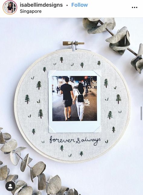 Diy Easy Embroidery, Embroidery Hoop Wall Art, Embroidery Lessons, Diy Embroidery Patterns, Handmade Embroidery Designs, Cute Embroidery, Simple Embroidery, Hand Embroidery Design Patterns, 자수 디자인