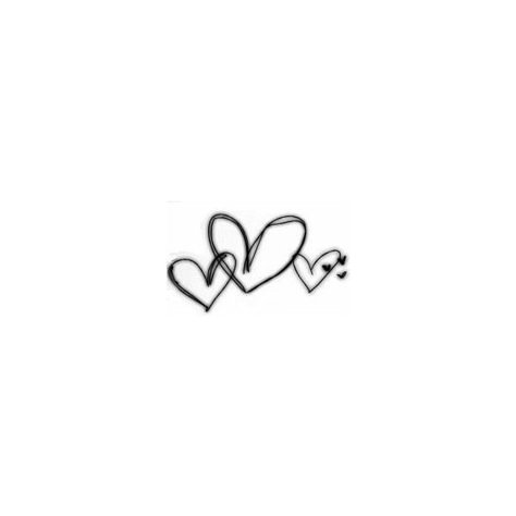 Black Hearts - MyHotComments ❤ liked on Polyvore featuring fillers, hearts, backgrounds, black and love Scribble Heart Tattoo, Tattoo 3 Hearts, 3 Hearts Tattoo Ideas, Family Heart Tattoos, 3 Hearts Tattoo, Wörter Tattoos, Tiny Heart Tattoos, Backgrounds Black, Small Heart Tattoos