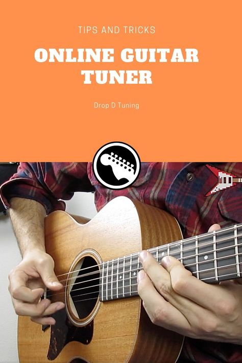 In this online guitar tuner, I will sound each note of the guitar 10 times for 20 seconds each in drop D tuning including D A D G B E. This should give you enough time to tune the strings of the guitar correctly while using the notes of each string from the video as a guitar tuning aid.  Played on a real guitar, the video includes:  D A D G B E  If you like this video, make sure to check out our video on how to tune and our other similar videos on alternate tunings. How To Tune A Guitar Without A Tuner, How To Tune A Guitar, Guitar Practice Routine, Guitar And Singing, Guitar Beginner, Guitar Tuner, Guitar Practice, Easy Tricks, Guitar Tuners