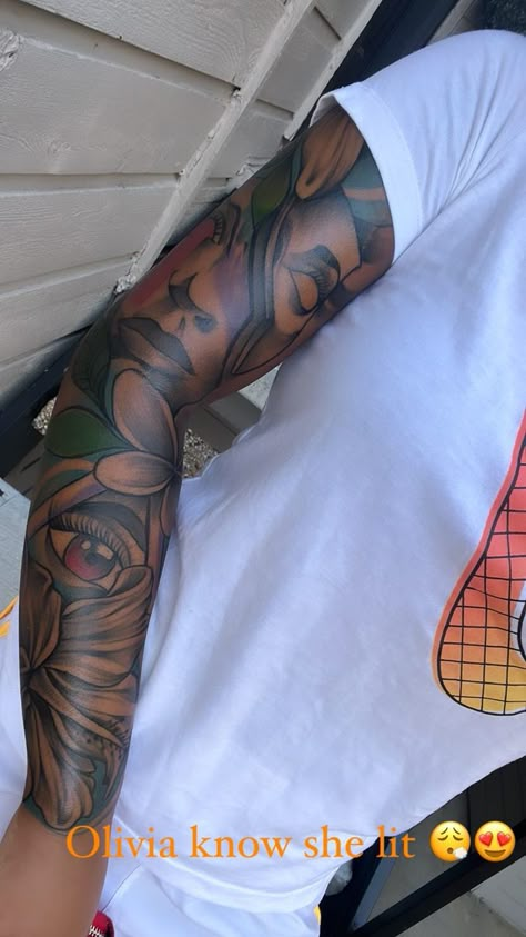 Cute Thigh Tattoos, Arm Sleeve Tattoos For Women, Hand Tattoos For Girls, Cute Hand Tattoos, Pretty Hand Tattoos, Neck Tattoos Women, Tattoos For Women Half Sleeve, Black Girls With Tattoos, Facial Tattoos