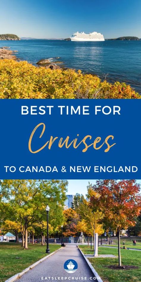 New England Cruise, Canada Cruise, England Vacation, Best Cruise Lines, Cruise Ideas, Packing List For Cruise, How To Book A Cruise, Cruise Excursions, Leaf Peeping