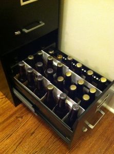 Beer storage! Beer Storage Ideas, Brew Room, Crafting Area, Beer Crafts, Beer Cellar, Beer Storage, Home Brewery, All Beer, Tap Room