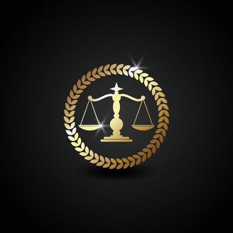 Scales Illustration, Law Logo Lawyer, Law Firm Office, Justice Logo, Law Icon, Law School Inspiration, Office Logo, Law Logo, Law And Justice