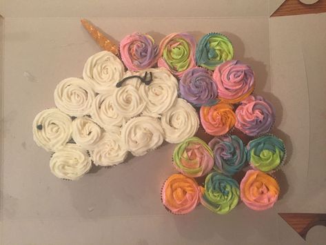 unicornballoons #unicornhair 1497 📌 Pull Apart Unicorn Cupcake Cake Template, Unicorn Cupcake Cake Template, Unicorn Pull Apart Cupcake Cake, Pull Apart Cupcake Cake Template, Unicorn Cupcake Cake, Cupcake Shapes, Unicorn Number Cake, Cupcake Template, Unicorn Cups