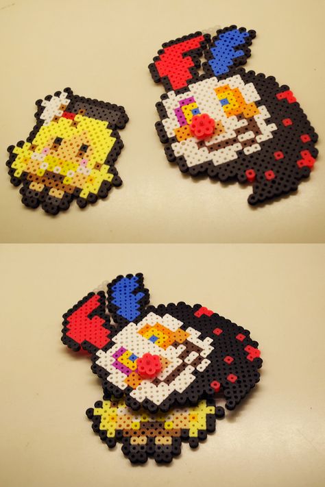 Perler Beads Art Studio Pixel Creature, Perler Beads Art, Anime Perler, Kandi Cuff Patterns, Easy Perler Bead Patterns, Easy Perler Beads Ideas, Beads Art, Perler Art, Perler Bead Templates