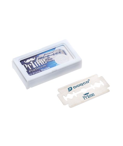 Get a closer shave with the Dorco's Prime Platinum Stainless-Steel double-edge razor blades. This 100 blades refill pack is compatible with all modern double edge safety razors on the market. | Dorco Prime Platinum Stainless-Steel Double-Edge Razor Blades Animecore Webcore, Blood Art, Close Shave, Razor Blade, Safety Razor, Just Girly Things, Boyfriend Pictures, All Modern, Girly Things