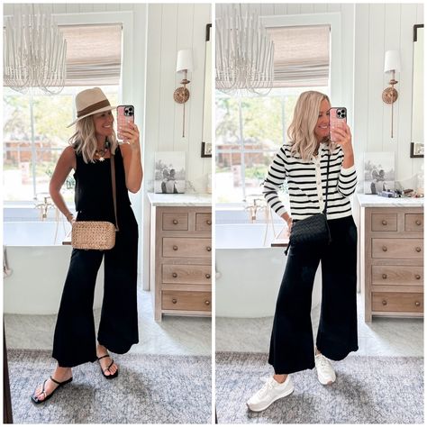 What I Packed for 3 Weeks in Europe - Hi Sugarplum! Greece Capsule Wardrobe, Italy In March Outfits, 3 Weeks In Europe, Spring Travel Capsule, Travel Capsule Wardrobe Summer, Europe Summer Travel, March Outfits, Travel Packing Ideas, Hi Sugarplum