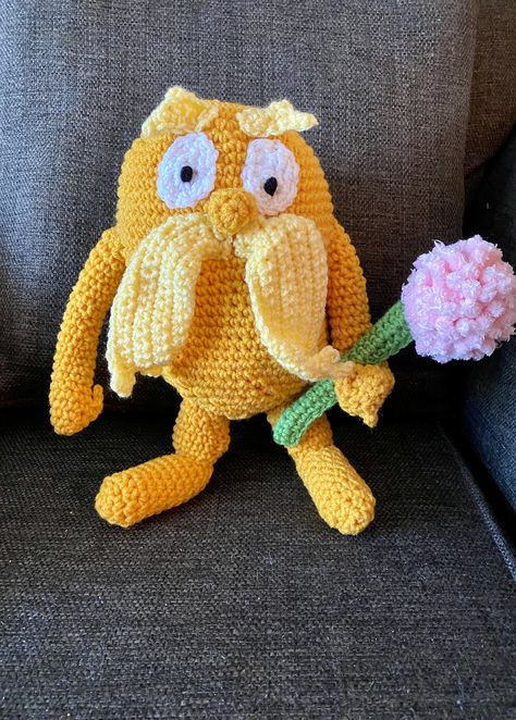 Lorax Crochet Pattern Free, Lorax Crochet, The Lorax Characters, Lorax Birthday, Lorax Party, Crochet Inspo, The Lorax, Fun Crochet Projects, Things To Do At A Sleepover