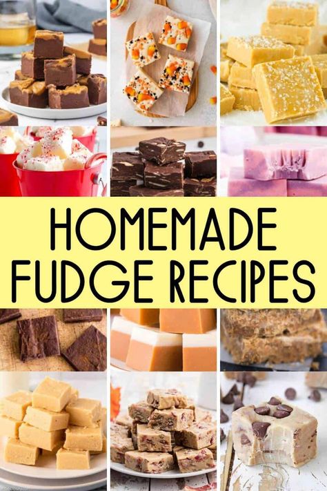 Homemade Fudge Rounds, Fudge Charcuterie Board, Summer Fudge Recipes, Cream Cheese Fudge Recipe, Fudge Truffles, Health Dessert Recipes, 1950s Food, Homemade Candy Bars, Bark Recipes