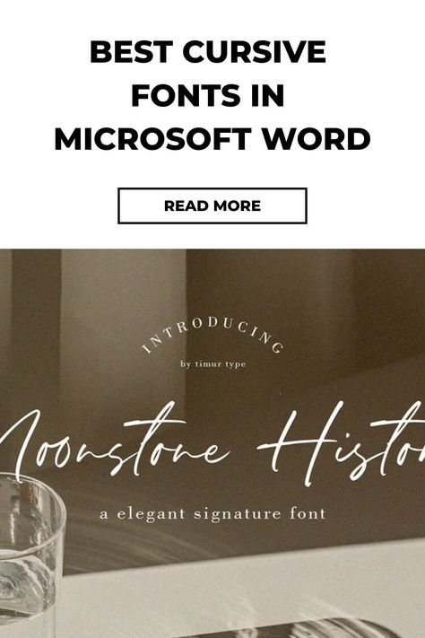 Best Cursive Fonts in Microsoft Word Aesthetic Fonts Microsoft Word, Bride Calligraphy, Microsoft Word Fonts, Cursive Fonts Alphabet, Best Cursive Fonts, Free Cursive Fonts, Edgy Fonts, Script Handwriting, Handwritten Type