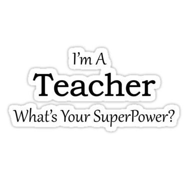 Teacher Sticker Teacher Vision Board, Words For Teacher, Teacher Career, Funny Laptop Stickers, Teacher Aesthetic, Education Major, Teacher Quotes Inspirational, Sticker Design Inspiration, Graduating Teacher