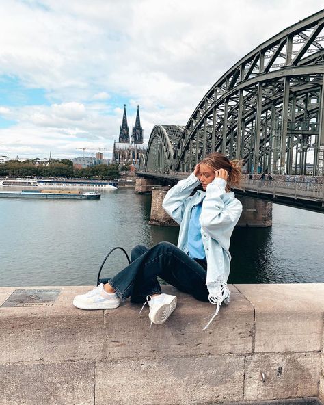 millane friesen on Instagram: “Let go of the illusion that it could’ve been any different 🦋” Let Go Of The Illusion, Beautiful Photoshoot Ideas, Photo Idea, Berlin Germany, Let Go, Munich, Sydney Opera House, Letting Go, Germany