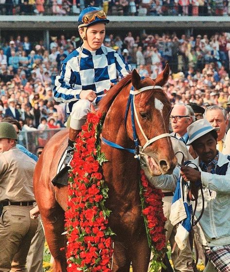 1973 Kentucky Derby Secretariat Horse, Preakness Stakes, American Pharoah, Triple Crown Winners, The Great Race, Belmont Stakes, Racing Club, American Racing, Derby Day