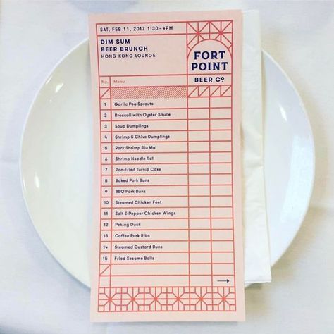 the Design Museum on X: "The theme for this week’s #FontFriday is menus.  From a takeaway to a fancy or fun dinner out, send in your favourite #Menu examples.🍽 https://t.co/IY3n4awEt9" / X Menu Design Inspiration, Menu Layout, Restaurant Branding, Dim Sum, Design Museum, Menu Restaurant, Menu Design, Graphic Design Branding, Graphic Design Typography