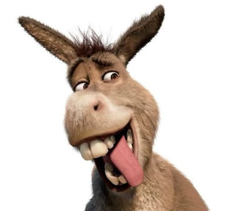 Donkey From Shrek, Peking Man, Donkey Images, Shrek Character, Shrek Donkey, Shrek Party, Brother From Another Mother, Bday Party Theme, Cute Disney Wallpaper