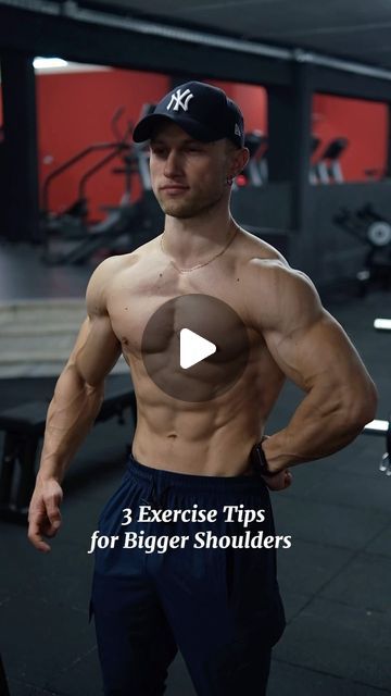 402K views · 33K likes | Dmitrij Zakharchuk on Instagram: "💣3 exercise Tips for bigger Shoulders 💣💣 #workout #workoutmotivation #workoutoftheday #fit #fitness #fitnessmotivation #gym #gymlife #exercise #sport #abs #shoulderworkout #shredded #athlete #mensphysique #palestra #allenamento #bodybuilding" Sholder Workout Dumble, Mens Shoulder Workout, Shoulders Workout Men, Shoulder Exercise For Men, Shoulder Workout For Men, Arm Workout For Men, Bigger Shoulders, Shoulder Workouts For Men, Arm Workout Men