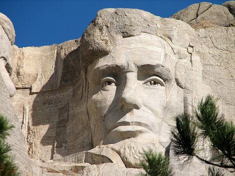 Abraham Lincoln on Mt. Rushmore  #FLVS #globe #Lincoln United States Symbols, Mont Rushmore, South Dakota Vacation, Mt Rushmore, Constant Contact, Historical Pictures, Historical Place, Us History, National Monuments