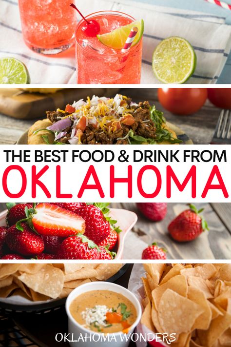 Oklahoma Vacation, State Foods, Usa Food, Best Street Food, Food Experiences, Oklahoma State, Best Dishes, What To Eat, Food Drinks