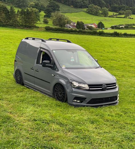 Vw Caddy Modified, Modified Van, Van Modified, Vw Caddy Tuning, Caddy Camper, Van Volkswagen, Vw Modified, Caddy Van, Work Van