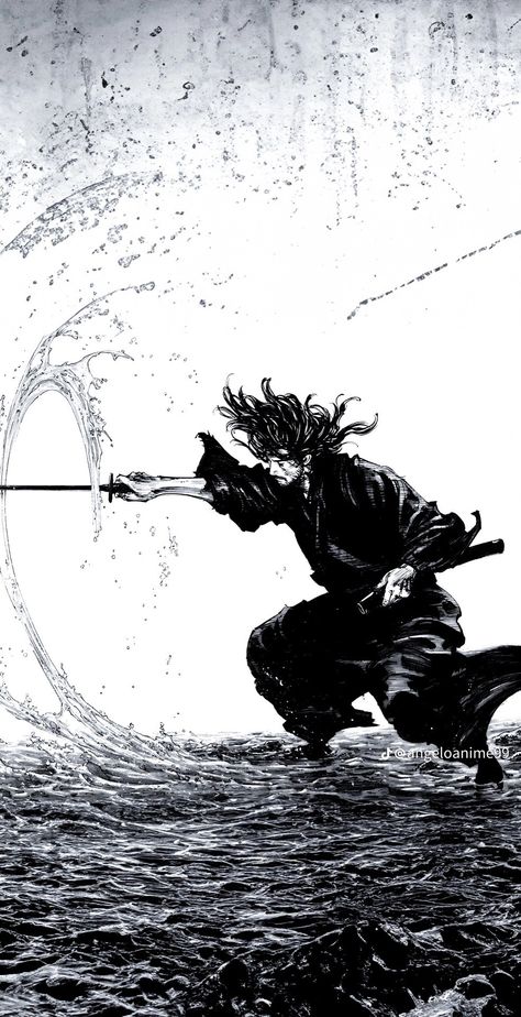 Vagabond Best Panels, Miyamoto Musashi Vagabond Wallpaper, Vagabond Manga Panels, Manga Panels Dark, Vagabond Panels, Swordsman Tattoo, Musashi Miyamoto Wallpapers, Manga Art Panels, Manga Panels Aesthetic