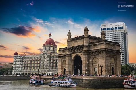 Gateway of India, Mumbai - 9GAG Gateway Of India Mumbai, Marine Drive Mumbai, Dream Restaurant, Gateway Of India, India Vacation, Painting Indian, Gate Way, Mumbai City, Visa Online