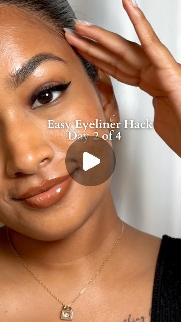 L Wijetunge on Instagram: "4 Days of Easy Eyeliner Looks - Day 2 🖊️🥰 Using @tartecosmetics Maneater Liquid Eyeliner . . . #makeupseries #tarte #easyeyeliner #easyeyelinertutorial #makeuponfleek #brownskinmakeup #singaporeblogger #makeuponbrownskin #eyelineronfleek #makeuptutorials" How To Apply Liquid Eyeliner, Easy Eyeliner Looks, Tightlining Eyes, How To Use Eyeliner, Applying Eyeliner, Easy Eyeliner, Eyeshadow Styles, Eyeliner Techniques, Eyeliner Tips