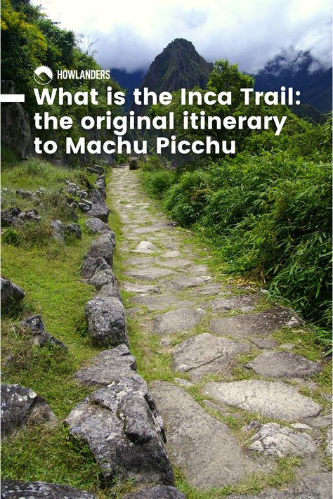 Surely you’ve heard that all roads lead to Rome. Well, this popular expression has its own version in Peru, where all roads seem to lead to Machu Picchu. The Inca Trail is, in its complete four-day version, the original and most popular road to access the sacred temple of the Incas. A path between ancient stone steps that is UNESCO World Heritage Site. All Roads Lead To Rome, Inca Trail, Stone Steps, Ancient Stone, Inca Trails, Machu Picchu, Unesco World Heritage Site, Unesco World Heritage, Heritage Site