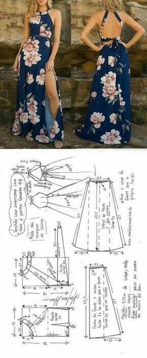 Sukienki Maksi, Diy Sy, Skirt Diy, American Dress, Sewing Dress, Diy Skirt, Diy Sewing Clothes, Clothes Sewing Patterns, Fashion Sewing Pattern