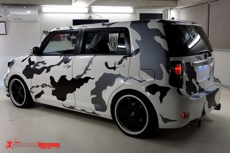 Camo (camouflage) Vinyl Wrap Camo Wraps, Car Wraps, Scion Xb, Toyota 86, Camo Designs, Razzle Dazzle, Vw T5, Vehicle Paint, Vector Template